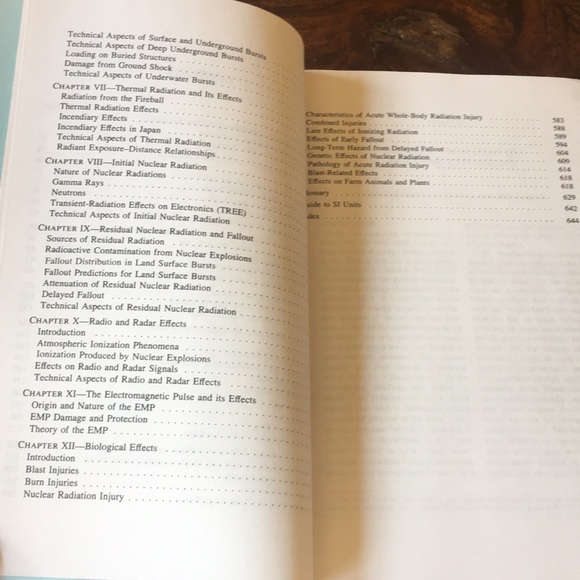 The Effects of Nuclear Weapons 1977 Softcover Gladstone Dolan - Picture 11 of 12